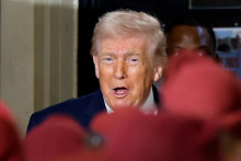 Americk&yacute; prezident Donald Trump. FOTO: REUTERS