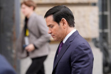 Minister zahraničn&yacute;ch vec&iacute; USA Marco Rubio. FOTO: REUTERS