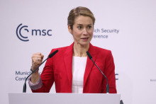 &Scaron;&eacute;fka diplomacie Eur&oacute;pskej &uacute;nie Kaja Kallasov&aacute;. FOTO: REUTERS