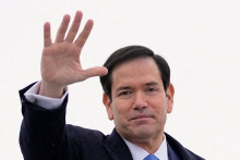 Americk&yacute; minister zahraničn&yacute;ch vec&iacute; Marco Rubio. FOTO: REUTERS