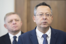 Vl&aacute;dna koal&iacute;cia čel&iacute; pomal&eacute;mu rastu na&scaron;ej ekonomiky. FOTO:TASR/M. Baumann