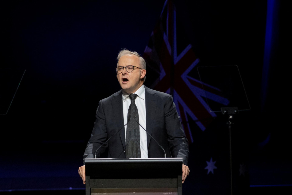 Austr&aacute;lsky premi&eacute;r Anthony Albanese. FOTO: REUTERS
