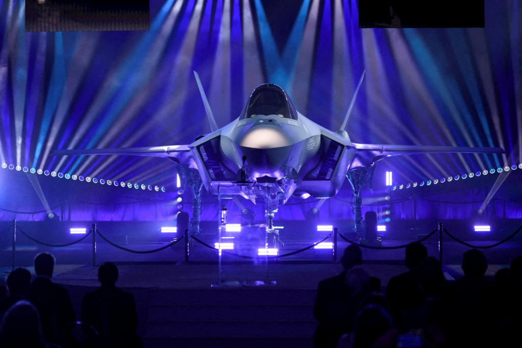 Krajina už zadala objedn&aacute;vku na 34 kusov strojov F-35. FOTO: REUTERS