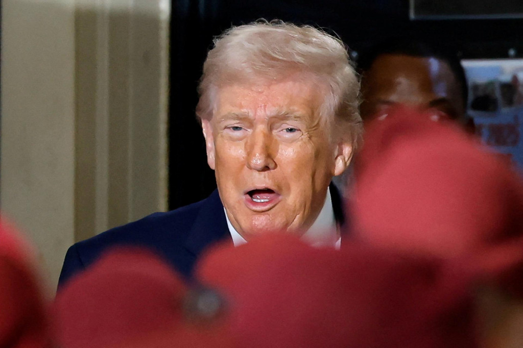 Americk&yacute; prezident Donald Trump. FOTO: REUTERS