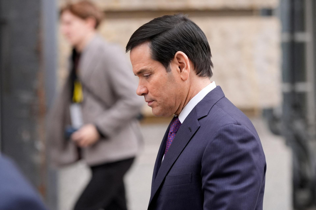 Minister zahraničn&yacute;ch vec&iacute; USA Marco Rubio. FOTO: REUTERS