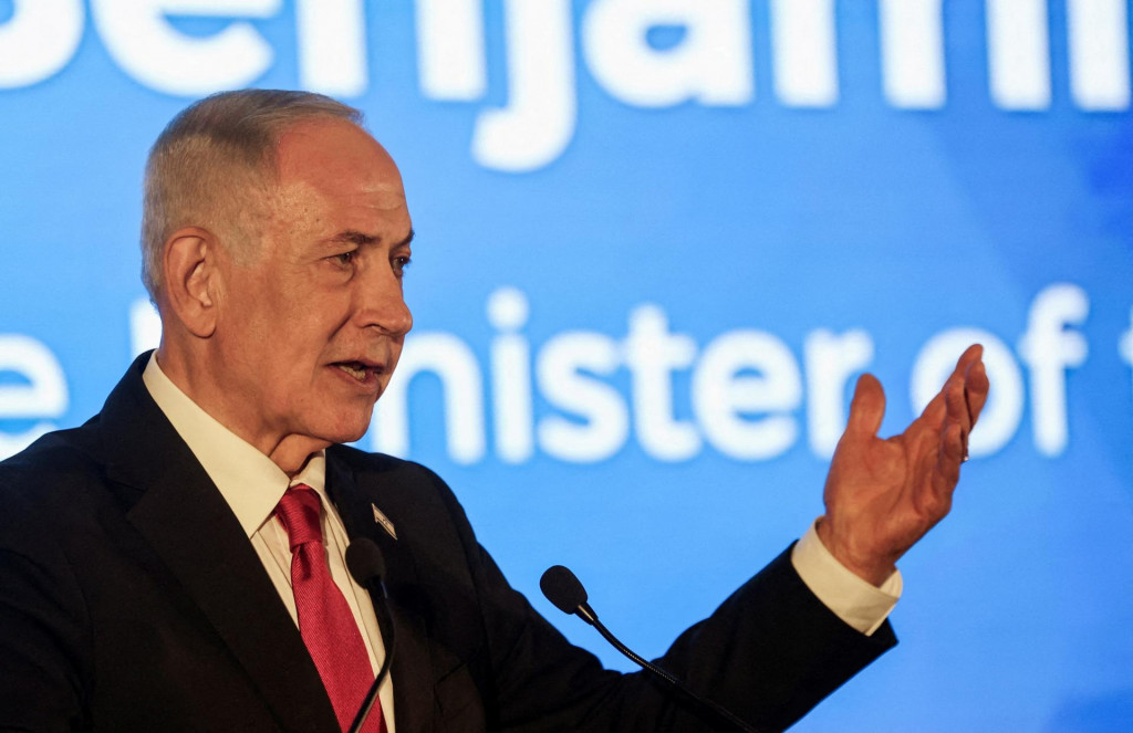 Izraelsk&yacute; premi&eacute;r Benjamin Netanjahu. FOTO: REUTERS