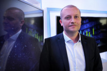 Matej Varga, PhD., CFA, predseda predstavenstva Kooperativy DSS. FOTO: Arch&iacute;v HN