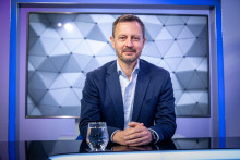 Autorom plo&scaron;enej energompomoci bol premi&eacute;r Eduard Heger a jeho vl&aacute;da v roku 2022. FOTO: HN/Katar&iacute;na Kincelov&aacute;