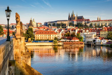 Počet n&aacute;v&scaron;tevn&iacute;kov zo Slovenska v Česku vlani vzr&aacute;stol. FOTO: Dreamstime/ Emicristea