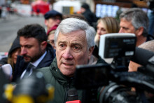 Taliansky minister zahraničn&yacute;ch vec&iacute; Antonio Tajani. FOTO: Reuters