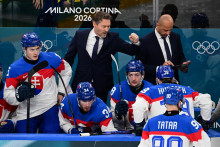 Hlavn&yacute; tr&eacute;ner Vladim&iacute;r Orsz&aacute;gh. FOTO: TASR/Jaroslav Nov&aacute;k