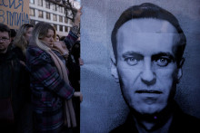 Alexej Navaľnyj zomrel v ruskej v&auml;znici za nejasn&yacute;ch okolnost&iacute; v roku 2024 počas v&yacute;konu 19-ročn&eacute;ho trestu. FOTO: Reuters