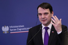 Česk&yacute; minister zahraničn&yacute;ch vec&iacute; Petr Macinka. FOTO: REUTERS
