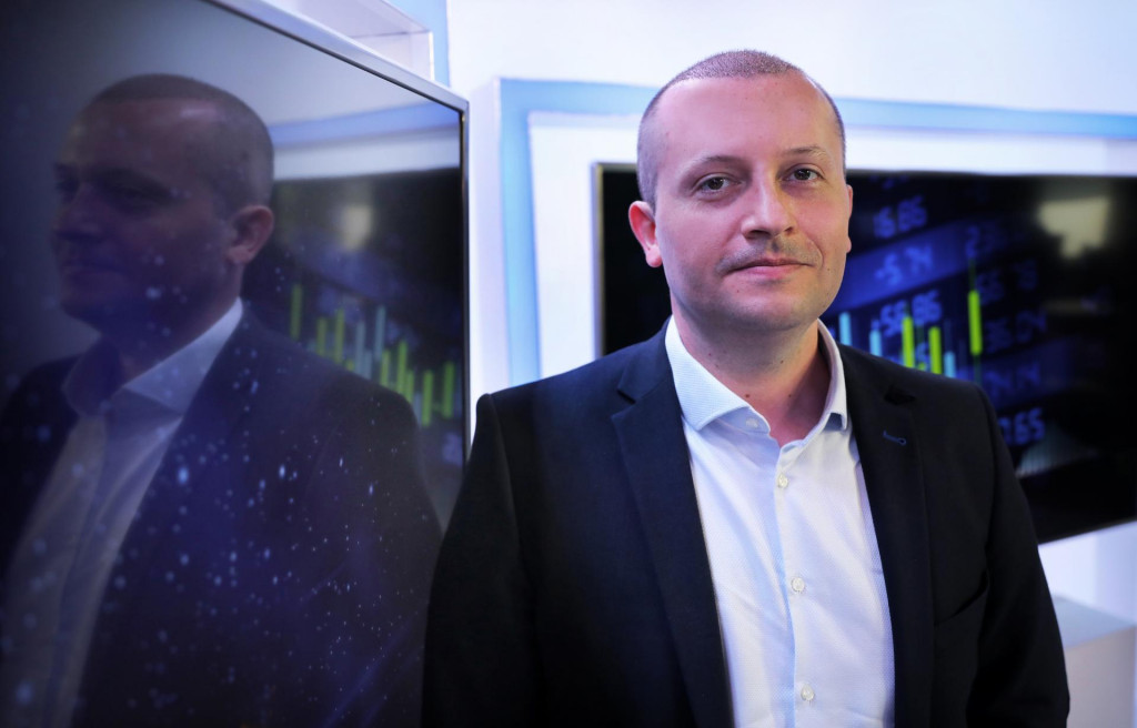 Matej Varga, PhD., CFA, predseda predstavenstva Kooperativy DSS. FOTO: Arch&iacute;v HN