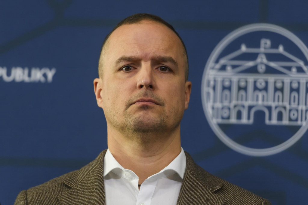 Na sn&iacute;mke advok&aacute;t David Lindtner počas tlačovej konferencie na t&eacute;mu: Prečo tak Matovič a cel&aacute; opoz&iacute;cia kričia za z&aacute;chranu Lip&scaron;ica v Bratislave 10. janu&aacute;ra 2024. FOTO TASR - Jaroslav Nov&aacute;k *** Local Caption *** portr&eacute;t &scaron;&iacute;rka FOTO: Jaroslav Nov?k