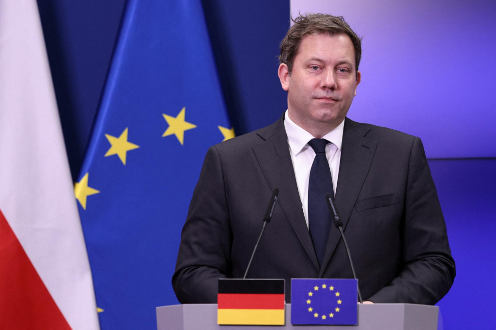 Nemeck&yacute; minister financi&iacute; Lars Klingbeil. FOTO: Reuters