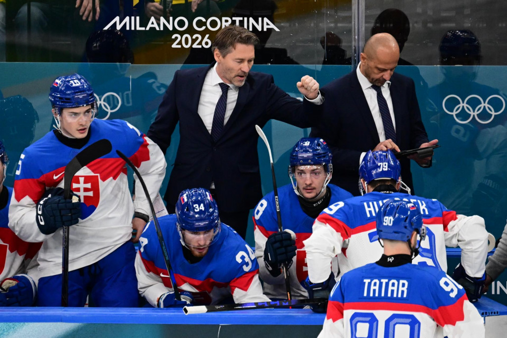 Hlavn&yacute; tr&eacute;ner Vladim&iacute;r Orsz&aacute;gh. FOTO: TASR/Jaroslav Nov&aacute;k