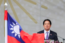Taiwansk&yacute; prezident Lai Ching-te. FOTO: Reuters