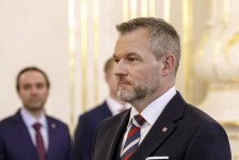 Prezident Peter Pellegrini. FOTO: TASR/Dano Veselsk&yacute;