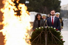 Americk&yacute; viceprezident JD Vance. FOTO: TASR/AP