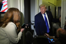 Americk&yacute; prezident Donald Trump. FOTO: TASR/AP