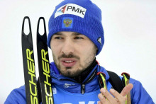 B&yacute;val&yacute; rusk&yacute; biatlonista Anton &Scaron;ipulin. FOTO: Reuters