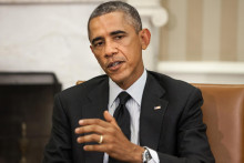 B&yacute;val&yacute; americk&yacute; prezident Barack Obama. FOTO: Dreamstime