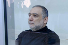 Arm&eacute;nsk&yacute; oligarcha a b&yacute;val&yacute; separatistick&yacute; l&iacute;der regi&oacute;nu N&aacute;horn&yacute; Karabach Ruben Vardanjan. FOTO: Reuters