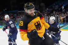 Leon Draisaitl z Nemecka. FOTO: Reuters