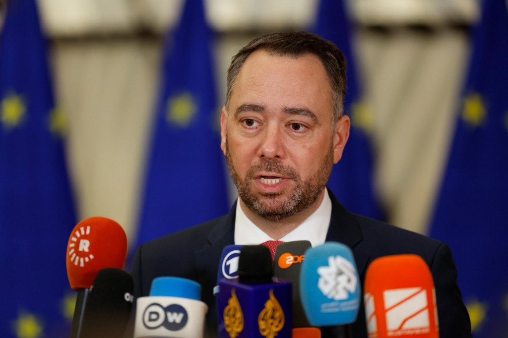 Belgick&yacute; minister zahraničn&yacute;ch vec&iacute; Maxime Prevot. FOTO: TASR/AP