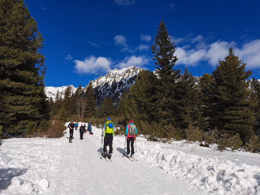 N&aacute;v&scaron;tevnosť Vysok&yacute;ch Tatier dosiahla rekordn&uacute; &uacute;roveň z roku 2019. FOTO: TASR/Adri&aacute;na Hudecov&aacute;