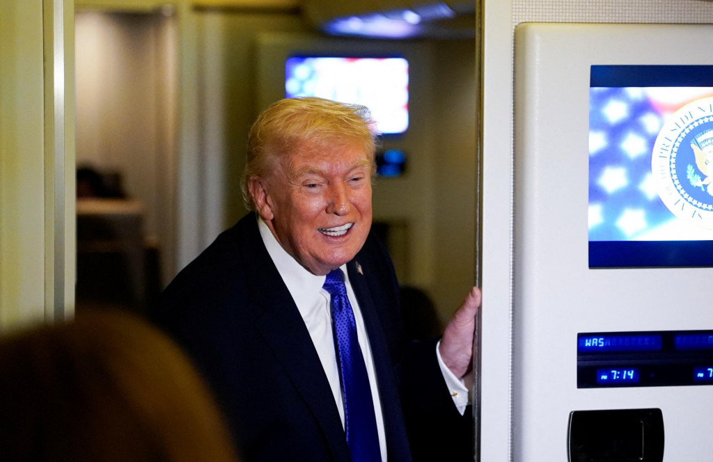 Americk&yacute; prezident Donald Trump. FOTO: Reuters