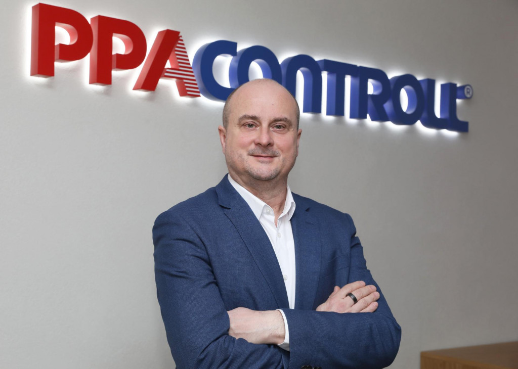 Z&aacute;stupca gener&aacute;lneho riaditeľa PPA Controll pre obchod Erik Vicena.

FOTO: HN/Peter Mayer