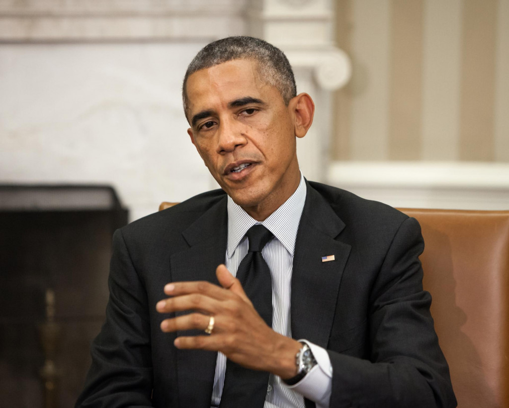 B&yacute;val&yacute; americk&yacute; prezident Barack Obama. FOTO: Dreamstime