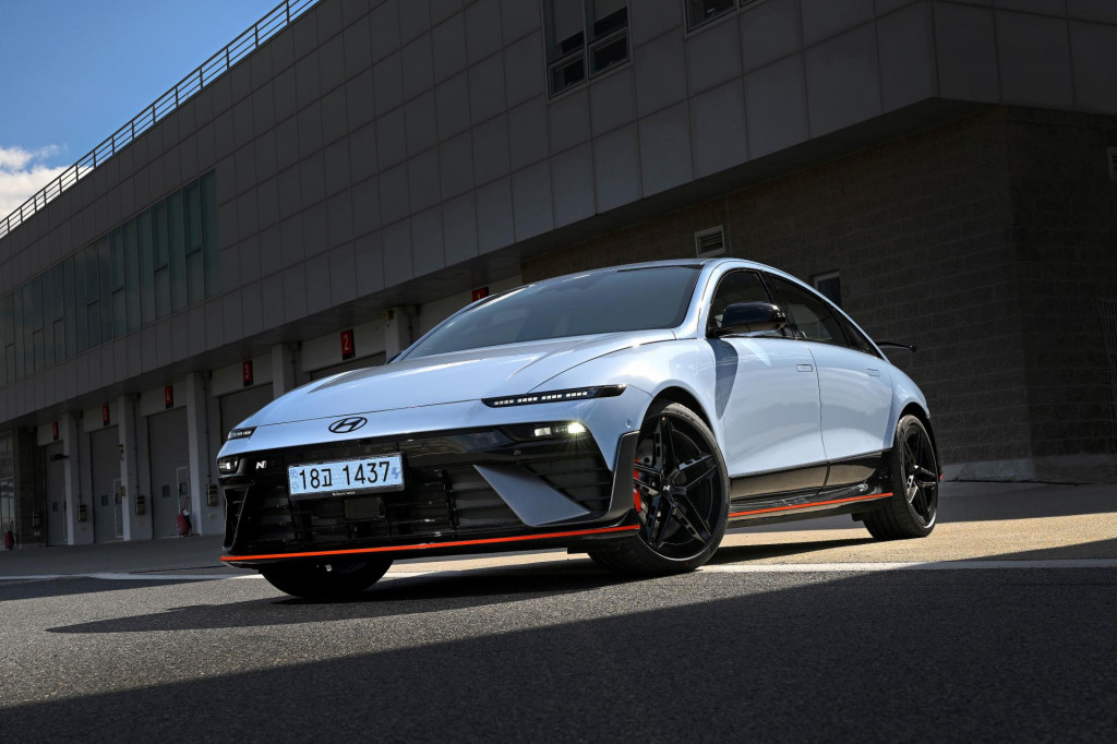 Hyundai Ioniq 6 N