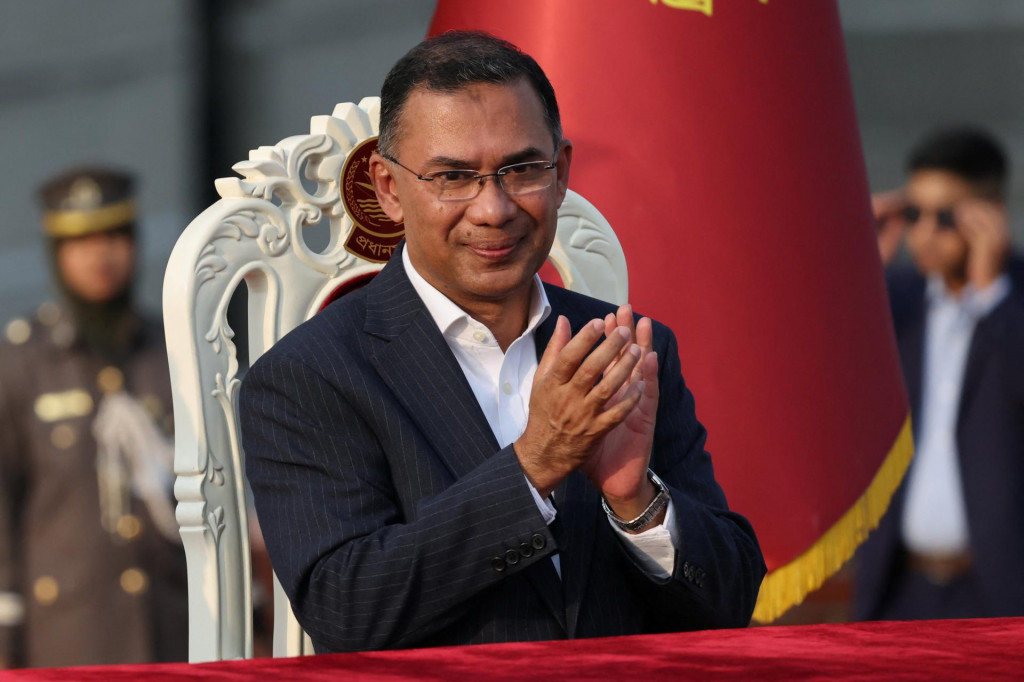 Novozvolen&yacute; banglad&eacute;&scaron;sky premi&eacute;r T&aacute;rik Rahm&aacute;n. FOTO: Reuters