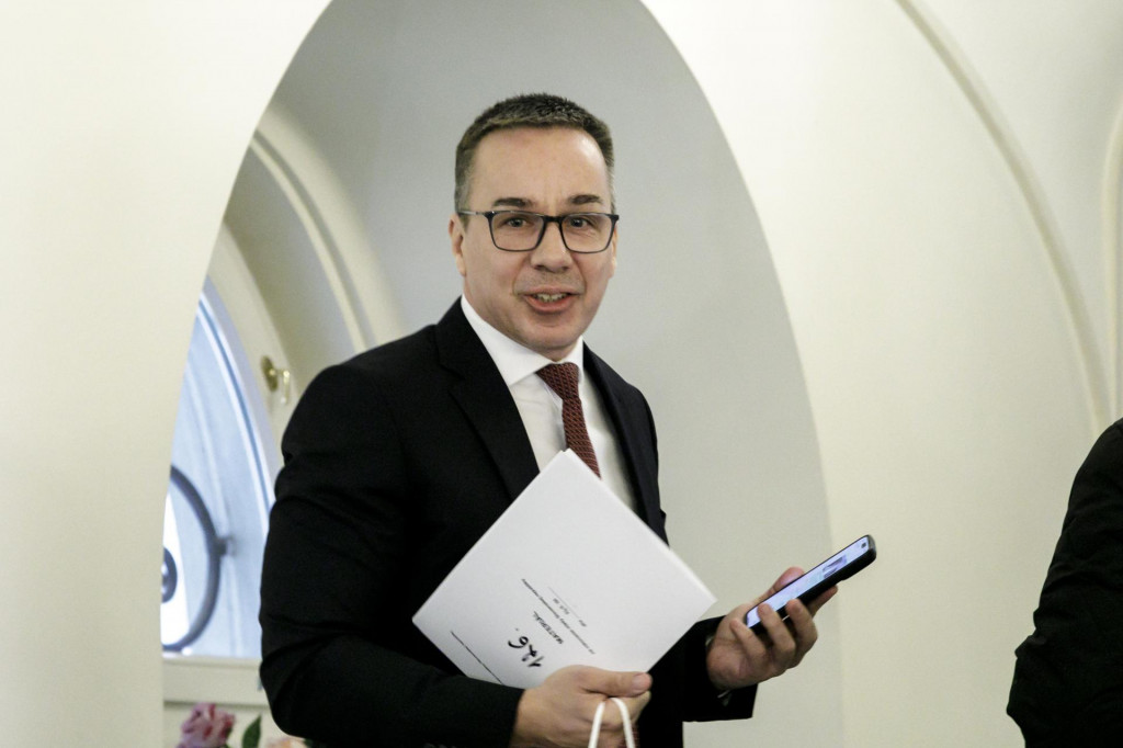 Na sn&iacute;mke minister pr&aacute;ce, soci&aacute;lnych vec&iacute; a rodiny Erik Tom&aacute;&scaron;. FOTO: TASR/D. Veselsk&yacute;