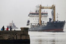 Tuh&aacute; zima ohrozuje rusk&yacute; export. FOTO: Profimedia