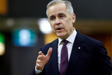 Kanadsk&yacute; premi&eacute;r Mark Carney. FOTO: Reuters