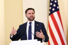 Americk&yacute; viceprezident JD Vance. FOTO: REUTERS