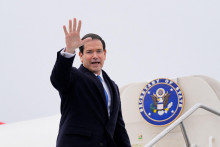 Americk&yacute; minister zahraničia Marco Rubio. FOTO: Reuters