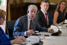 Americk&yacute; minister energetiky Chris Wright. FOTO: TASR/AP