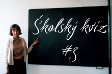 &Scaron;kolsk&yacute; kv&iacute;z #3