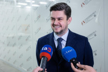 Predseda predstavenstva spoločnosti Helgeheim Peter &Scaron;čotka. FOTO: TASR/Daniel Stehl&iacute;k