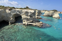 Faraglioni di Sant&lsquo;Andrea.