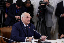 Bielorusk&yacute; autorit&aacute;rsky prezident Alexandr Luka&scaron;enko. FOTO: Reuters