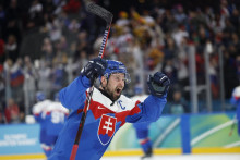 Slovensk&yacute; hokejista Tom&aacute;&scaron; Tatar. FOTO: Reuters
