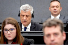 b&yacute;val&yacute; kosovsk&yacute; prezident Hashim Thaci. FOTO: Reuters