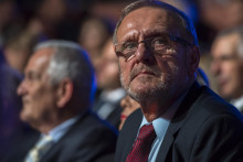 J&aacute;n Filc. FOTO: TASR/Martin Baumann
