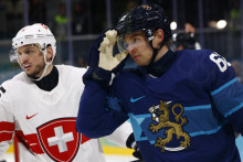 F&iacute;nsky &uacute;točn&iacute;k Artturi Lehkonen. FOTO: Reuters